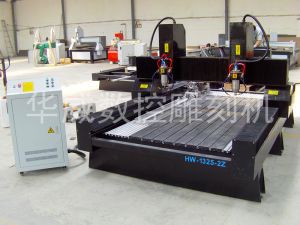吉安双头立体多功能石材雕刻机HW-1325-2Z