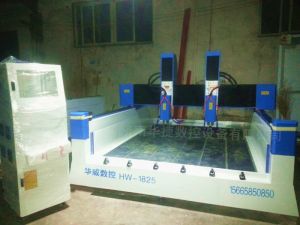 吉安HW1825双头重型石材雕刻机